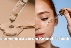 9 Rekomendasi Serum Retinol, Bikin Kulit Mulus, Bercahaya dan Bebas Tanda-tanda Penuaan!
