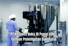 PT Konimex Buka 10 Posisi Loker dengan Penempatan Sukoharjo, Fresh Graduate Boleh Daftar!