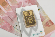 Turun Banyak! Harga Emas Antam Kini Murah Banget, Cuma Segini!