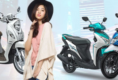 5 Rekomendasi Motor Matic yang Cocok Buat Ciwi-ciwi, Tampil Cantik dan Ringan Pas Banget Untuk Perempuan...
