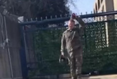 Tentara AS Bakar Diri Teriak 'Free Palestine' di Depan Kedubes Israel, Ini Pesan Terakhirnya