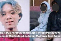 Sadis! Dua Perempuan Remaja Terlibat Pembunuhan Pemuda Disabilitas di Subang, Motif Pelaku Bikin Geger
