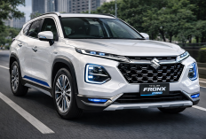 Suzuki Fronx 2026: Crossover Kompak Hybrid yang Tampil Premium dengan Harga Ekonomis