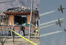 Bom Salah Sasaran! Jet KF-16 Korsel Hantam Desa, Gereja dan Rumah Hancur