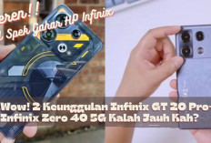 Duel HP Spek Gahar! 2 Keunggulan Infinix GT 20 Pro Plus yang Tidak Dimiliki Infinix Zero 40 5G, Apa Aja Sih? 