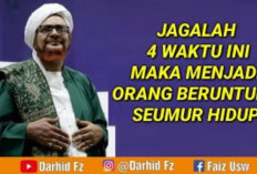 4 Waktu Mulia yang Dianjurkan Untuk Memakmurkan Agar Dosa-dosa Terhapus, Menurut Habib Umar, Yuk Simak!
