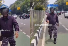 Viral Video Anggota TNI AL Pukul Driver Ojol di Grogol, TNI Janji Proses Hukum