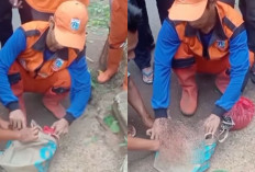 Geger! Warga Cipayung Jaktim Temukan Bayi Perempuan dalam Goodie Bag di Kali Sunter saat Kerja Bakti