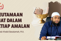 Benar Nggak Sih Niat Wajib Diucapkan dengan Lisan? Yuk Simak, Begini Penjelasan Ustadz Khalid Basalamah