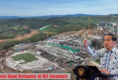 Janji Jokowi Berkantor di IKN Bulan Juli Cuma Pepesan Kosong, Indikator Proyek Mangkrak?
