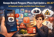 Pengguna iPhone Kompak Ogah Update iOS 26, Ternyata Ini Alasan yang Bikin Banyak Orang Mundur