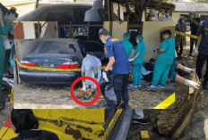 Netizen Menduga Pelaku Lupa Buang Kerangkan Manusia Ketemu di Mobil Polisi Aspol Gresik, Auto Merinding!