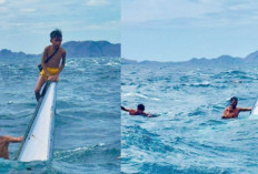 Mencekam! Aksi Heroik Ayah Lindungi Anaknya 2 Jam Terombang-ambing di Lautan, Endingnya Bikin Haru