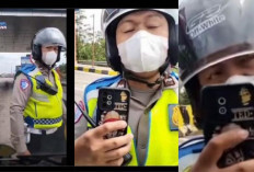 Dituduh Bawa Sabu, Polisi Hadang Sopir Pikap di Gerbang Tol Kramasan, Begini Penjelasannya Kasat Lantas