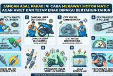 Jangan Asal Pakai! Ini Cara Merawat Motor Matic Agar Awet dan Tetap Enak Dipakai Bertahun-tahun