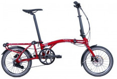 Libas Track Licin! 3 Sepeda Lipat Tangguh Anti Selip, Gowes Musim Hujan Nggak Worry