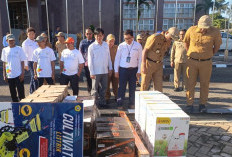 Petani di Prabumulih Terima Bantuan Alsintan, Wali Kota Prabumulih Ucapkan Terimakasih 