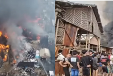 Kebakaran Mengerikan di Penjaringan Jakut Api Berkobar Ganas, Warga Panik!