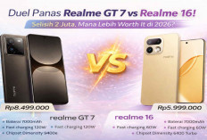 Duel Panas Realme GT 7 vs Realme 16! Selisih 2 Juta, Mana yang Lebih Worth It di 2026?
