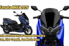 Yamaha NMAX 2026: Skutik Premium Elegan dengan Warna Biru-Hitam, Fitur Canggih, dan Mesin Halus