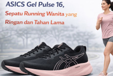 ASICS Women Gel Pulse 16, Sepatu Lari Nyaman untuk Pelari Wanita yang Ingin Konsisten Berlatih