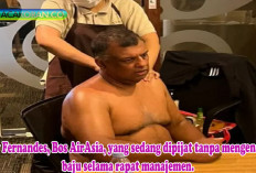 Pimpin Rapat Bertelanjang Dada, Bos AirAsia Bilang Ini Budaya Indonesia