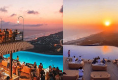 Nikmati Pesona Laut Selatan dari Ketinggian di Obelix Sea View: Spot Nongkrong Hits dengan Pemandangan Sunset