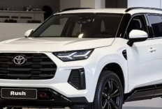 Toyota Rush 2026: Crossover Keluarga yang Makin Gagah, Modern dan Penuh Fitur, Cek Spesifikasi di Sini!