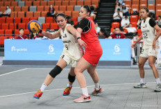 Asian Beach Games Sanya 2026: Basket 3x3 Putri Buka Kans ke Babak Selanjutnya