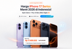 Update Harga iPhone 17 Series Maret 2026! Mulai Rp15 Jutaan, Chip Baru + AI Canggih Bikin Ngiler