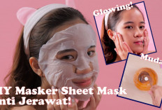 Wajib Coba, Rekomendasi Masker Wardah Terbaik Untuk Kulit Berminyak dan Berjerawat, Wajah Bebas Kilap 15 Menit