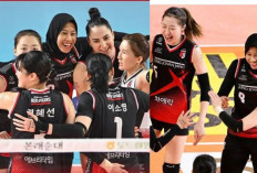 Red Sparks Raih Kemenangan ke-13 di Liga Voli Korea, Kalahkan AI Pepper dalam Duel Sengit dengan skor 3-1!