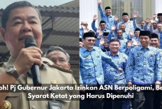 Heboh! Pj Gubernur Jakarta Izinkan ASN Berpoligami, Begini Syarat Ketat yang Harus Dipenuhi