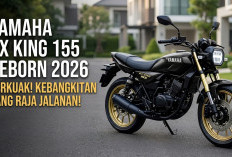 Kembalinya Sang Raja Jalanan, Intip Spesifikasi Yamaha RX King Reborn 2026 yang Tampil Lebih Bertenaga