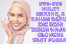 Bye-bye Kulit Kering, 2 Bahan Dapur Ini Bisa Bikin Wajah Glowing Saat Puasa! Yuk Cobain Girls 