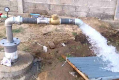 Jangan Asal Sedot Air Sumur Bor Jika Tak Mau Disanksi, Wajib Izin Negara