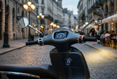 Meluncur dengan Teknologi Terdepan, Vespa Primavera Tech Padukan TFT Display dan Keyless
