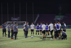 5 Hari Genjot Latihan Malam selama di Surabaya, Ini Alasannya…
