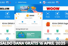 100 Persen Legal, Cara Dapat Saldo dari Program Resmi DANA Points, Dijamin Tanpa Aplikasi Tambahan!