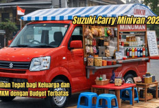 Suzuki Carry Minivan 2026, Pilihan Tepat bagi Keluarga dan UMKM dengan Budget Terbatas