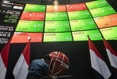 Pasca The Fed Tahan Suku Bunga, IHSG dan Rupiah Kompak Perkasa
