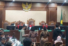 Curahan Istri Marta Pangabean Terduga Kasus Suap dan Gratifikasi Tiga Hakin PN Surabaya