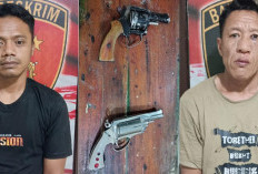 2 Petani Ditangkap Karena Simpan Senjata Api Rakitan dengan Peluru Aktif, Sempat Dibuang di Semak-semak