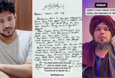 Ammar Zoni Tulis Surat untuk Ustaz Derry Sulaiman Sebelum Dipindah ke Nusakambangan: Saya Bukan Pengedar