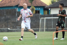 Crasson Sedang On Fire, Yakin Bisa Pimpin PSS Naik Peringkat