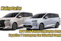 Wuling Darion, MPV Besar Ramah Lingkungan dengan Kapasitas 7 Penumpang dan Teknologi Canggih