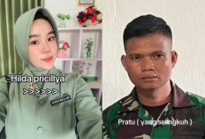 Dugaan Skandal Perselingkuhan Hilda Pricillya dan Pratu Risal: Terkuat Pesan Rahasia Hingga Durasi 8 Menit