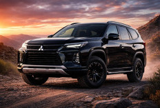 New Mitsubishi Pajero Sport 2026: SUV 4x4 Paling Gagah, Tenaga 204 HP Harga Mulai Rp650 Jutaan
