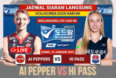 Jadwal Liga Voli Korea, Ai Peppers vs Hi-Pass Berebut Posisi di Klasemen V-League 