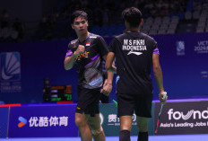Mantap! Fikri/Daniel Pede ke Perempat Final China Open 2024 Usai Kalahkan Peringkat 1 Dunia 